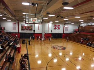 Marquette's Junior Varsity team dominated Escanaba's JV team