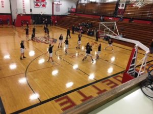 Marquette stays unbeaten in the GNC after their 61-50 win over Escanaba