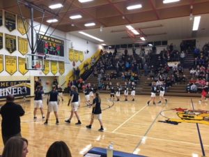 Negaunee getting set to take on the Marquette Redettes
