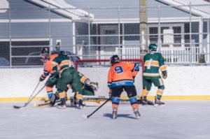Thanks to the Marquette Mutineers and NMU Hockey Club for coming out and playing a game at Lions Field.