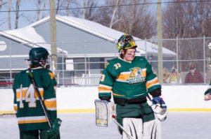 The NMU Hockey Club had a great team turn out today.