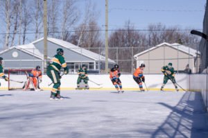 Thanks to BIGGBY Coffee for supporting the Ice Under Cover Hockey Bash.
