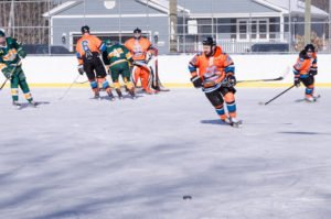 The Catch the Vision Ice Under Cover Hockey Bash, presented by Marquette Township.