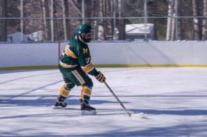 Don't miss tomorrow's NMU Club Hockey game!