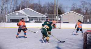 Help raise money to put a roof over Lions Field Ice Rink.