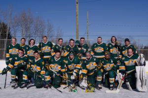 The NMU Hockey Club Team.