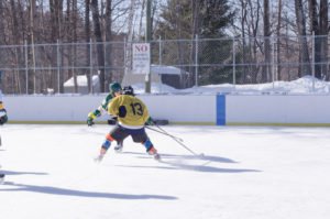 These guys were born to play hockey!