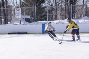 The games were fasted paced and single elimination.