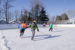 Thanks to the Marquette Township for letting us use Lions Field Ice Rink