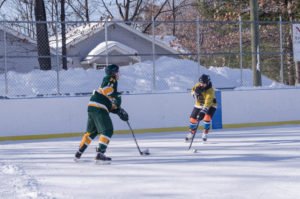 These guys had some great footwork.