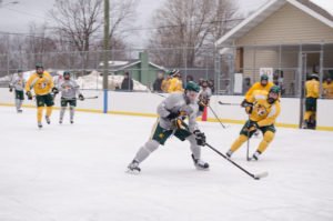 Special thanks to Grant Potulny for getting the NMU Hockey Team involved in Ice Under Cover.