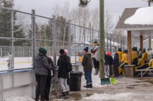 Make sure to attend NMU's next real game. The boys will host Michigan Tech on the 23rd.