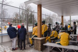 Thanks to all of the players for coming out and having fun with us on at Lions Field.