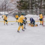 Thanks to the NMU Wildcats for coming out and playing for us.