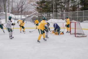 Thanks to the NMU Wildcats for coming out and playing for us.