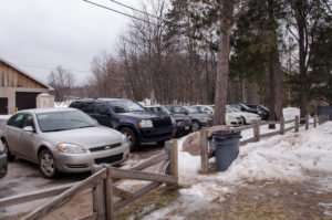 Lots of cars in the lot!