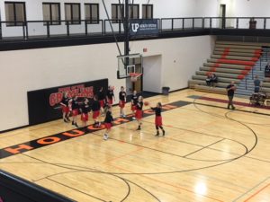 The Marquette Redettes were defeated by the Houghton Gremlins in Houghton 55-61 on Good Time Oldies 97.5 GTO