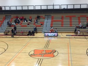 The Marquette Redettes were defeated by the Houghton Gremlins in Houghton 55-61 on Good Time Oldies 97.5 GTO