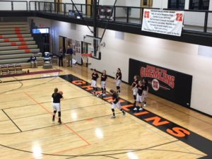 The Marquette Redettes were defeated by the Houghton Gremlins in Houghton 55-61 on Good Time Oldies 97.5 GTO
