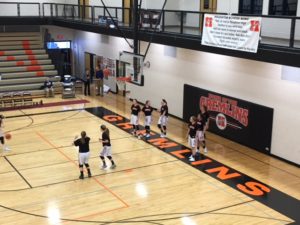 The Marquette Redettes were defeated by the Houghton Gremlins in Houghton 55-61 on Good Time Oldies 97.5 GTO