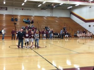 Marquette Redettes VS Menominee Maroons on Fox Sports Marquette 105.1 and GTO 97.5