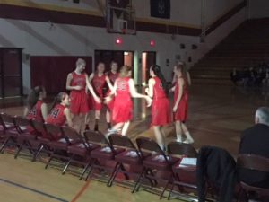Marquette Redettes VS Menominee Maroons on Fox Sports Marquette 105.1 and GTO 97.5