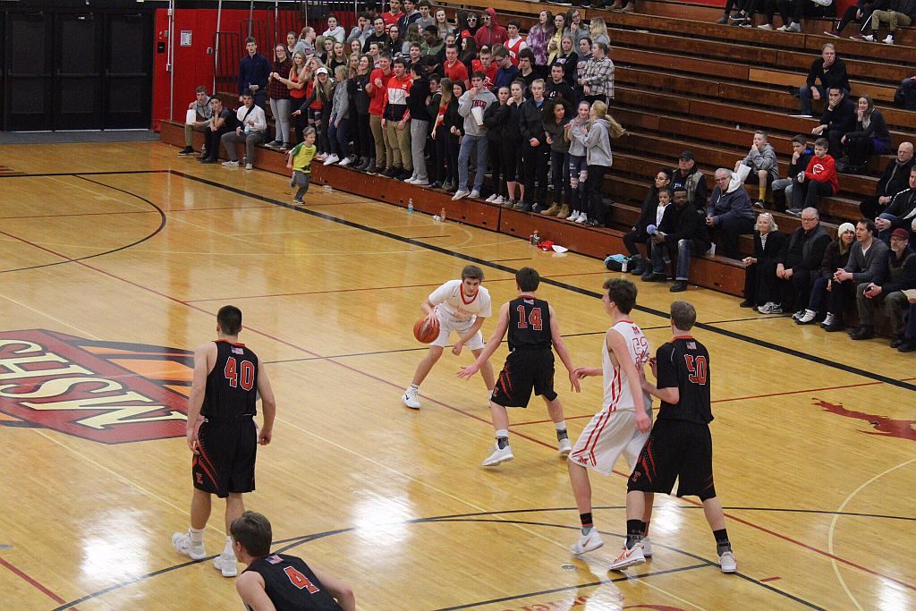Marquette on offense