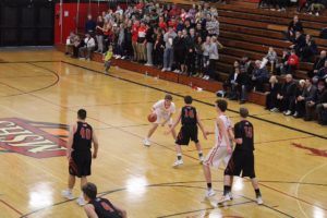 Marquette on offense
