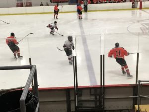 Action in the Marquette zone