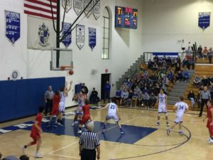 The Marquette Redmen defeat the Ishpeming Hematites Basketball Team 55-41 improving their record to 10-5 on the season!