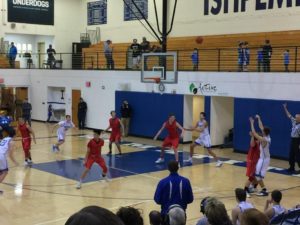 The Marquette Redmen defeat the Ishpeming Hematites Basketball Team 55-41 improving their record to 10-5 on the season!