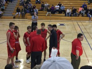 The Marquette Redmen defeat the Ishpeming Hematites Basketball Team 55-41 improving their record to 10-5 on the season!