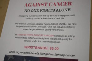 No One Fights Alone against Cancer.