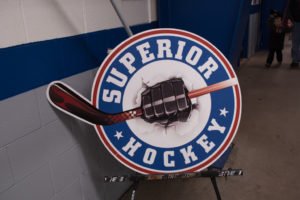 Marquette is a hockey town!