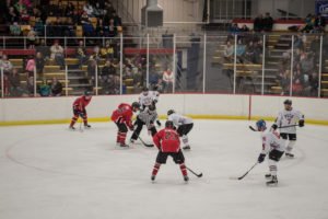 Both teams played hard tonight.