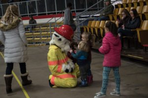 Kids love Sparky!