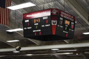 Kurt Hillier picked up goal for the Heat.