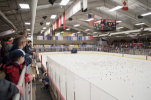 It's time for Chuck-A-Puck!