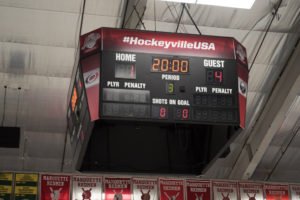 There wasn't a single penalty all night!