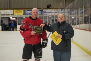 Don "Duck" Schetter was tonight's MVP.