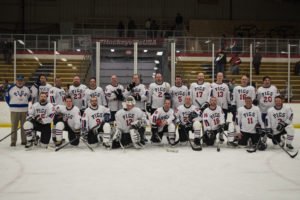 Thanks to all of the local police departments for getting together and playing in tonight's game.