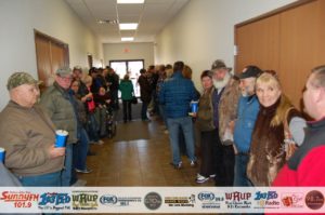 Crowds, Lines, Full Parking Lots, and setup at the beginning of the night!