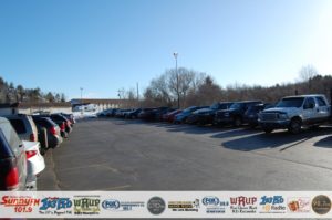Crowds, Lines, Full Parking Lots, and setup at the beginning of the night!