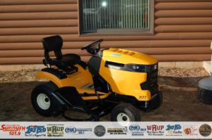 XT1 Enduro Series 46″ Cub Cadet Riding Mower PRIZE