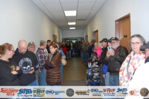 Crowds, Lines, Full Parking Lots, and setup at the beginning of the night!