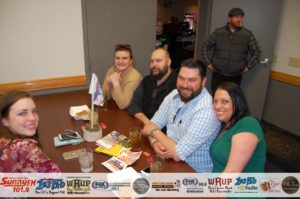 Frei Chevy Team...they have the Silverado Prize for the next party
