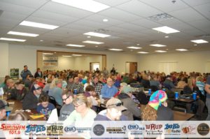 A full venue at River Rock Lanes of happy contestants
