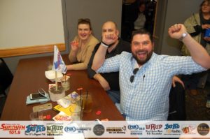 Just very happy at Frei Chevy Table