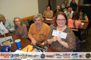 Another Happy Great Lakes Radio Winner!