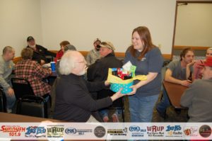 Winner of the Up North Lodge Party Basket